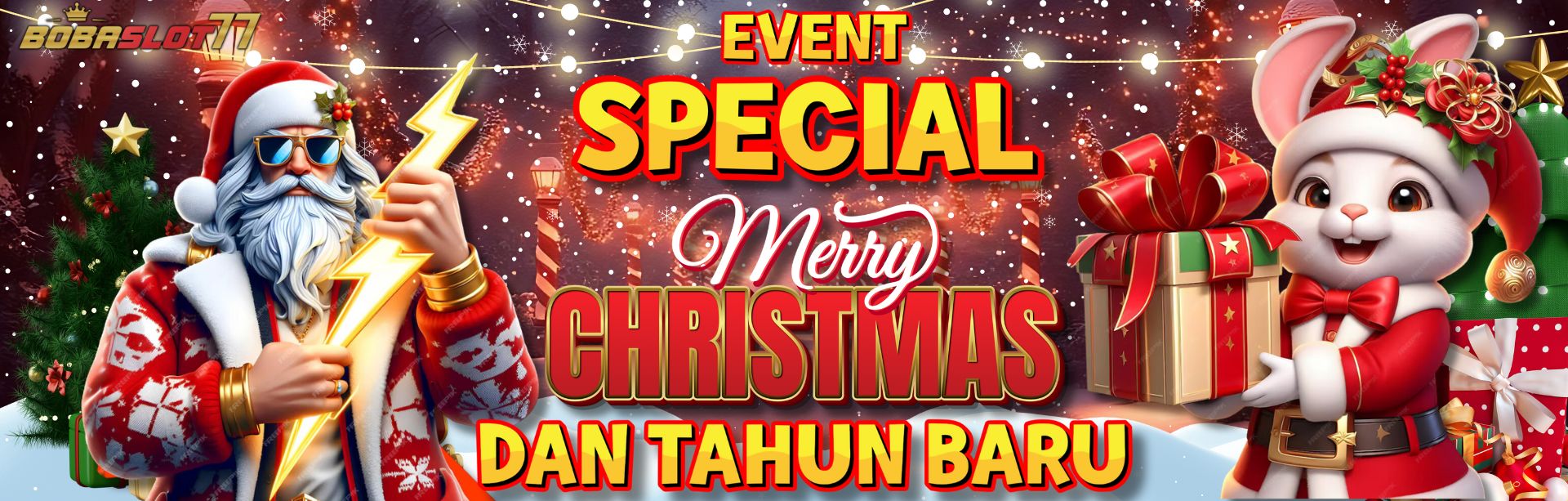 EVENT SPECIAL MERRY CHRISMAS 2025