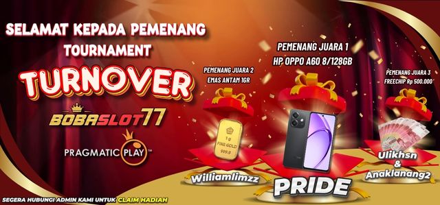 PEMENANG TOURNAMENT TURNOVER 1