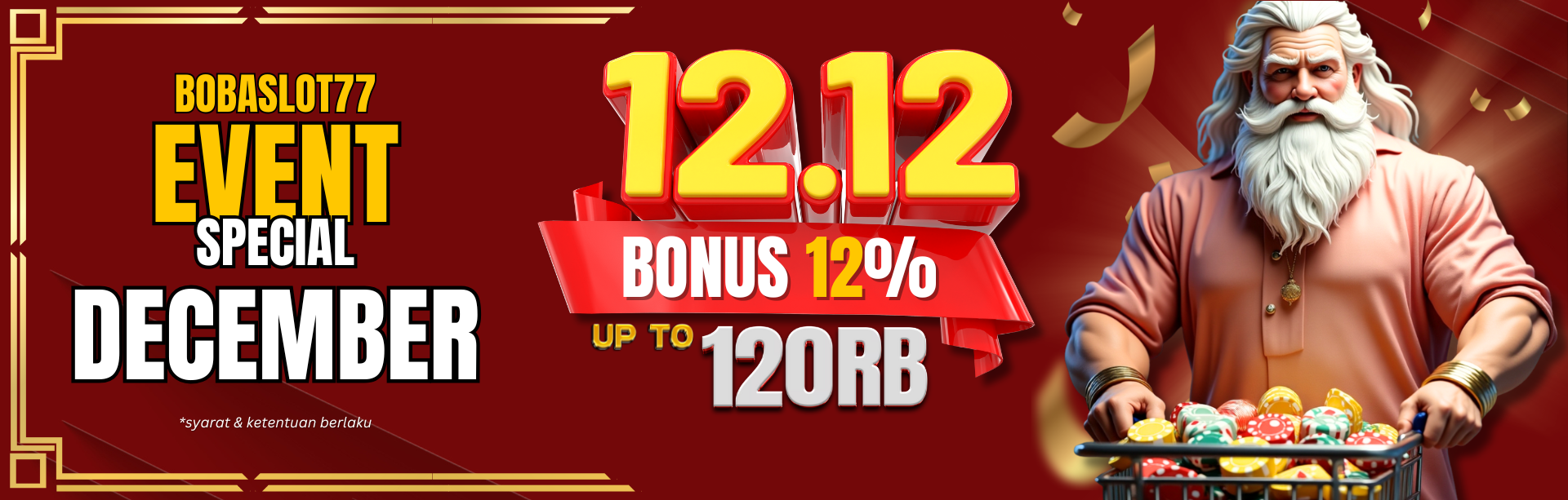 EVENT SPECIAL DESEMBER 12.12