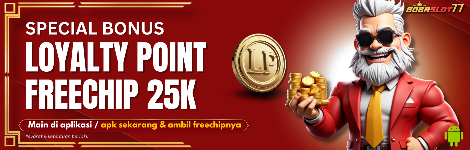 DOWNLOAD APLIKASI DAPAT FREECHIP