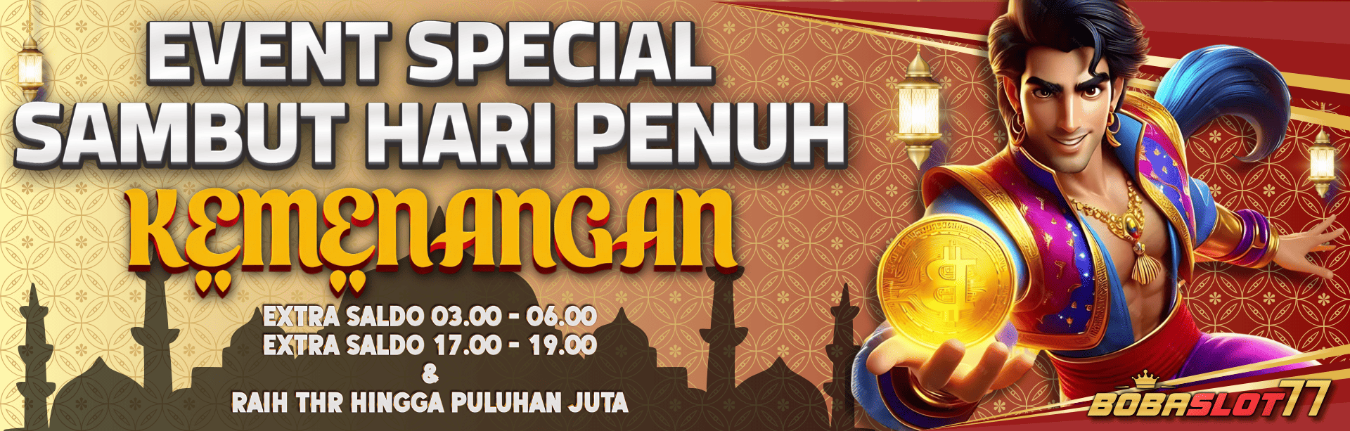 EVENT SAMBUT HARI PENUH KEMENANGAN