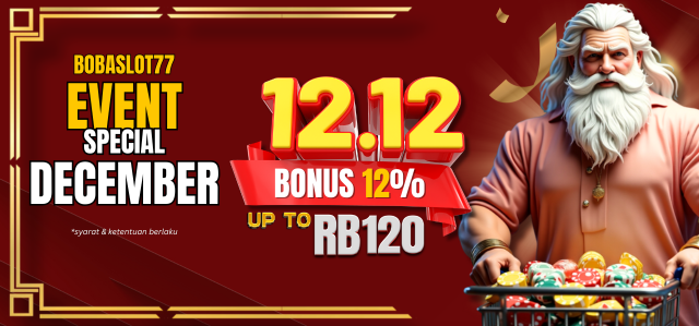 EVENT SPECIAL DESEMBER 12.12