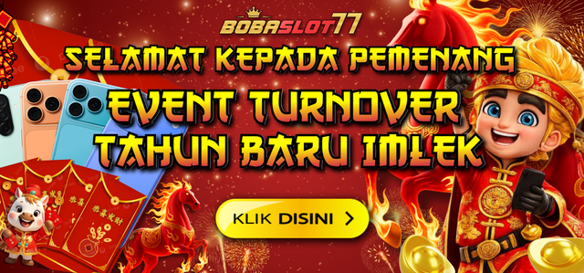 INFO PEMENANG EVENT TURNOVER ANGPAO 2026