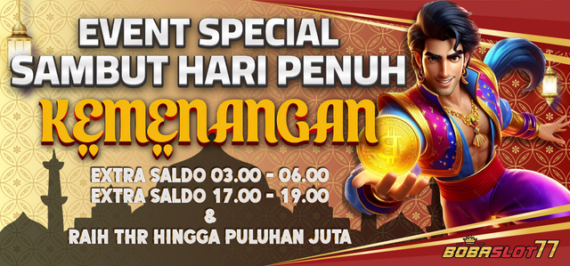 EVENT SAMBUT HARI PENUH KEMENANGAN