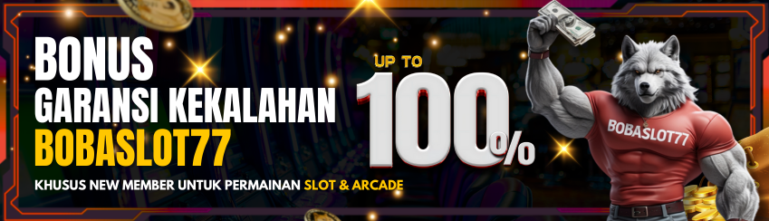 BONUS NEW MEMBER GARANSI KEKALAHAN 100%