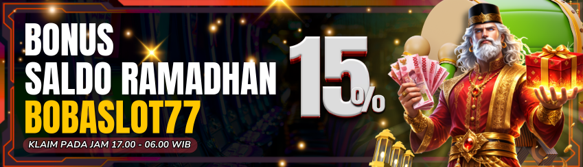 EVENT SPECIAL BONUS SALDO RAMADHAN 15%