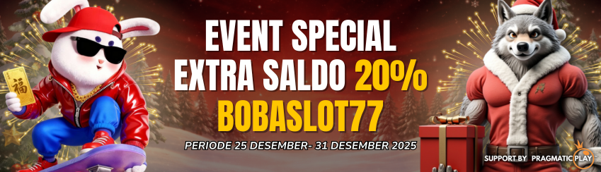 BONUS EXTRA SALDO 20% SPECIAL NATAL 2026