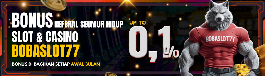 BONUS REFERRAL 0.1% SEUMUR HIDUP