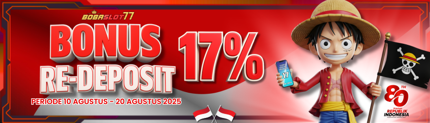 EVENT DEPOSIT MERDEKA 17